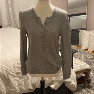 Jcrew Heather Henley